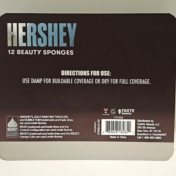 HERSHEYS 12 COUNT BEAUTY SPONGES - Picture 2 of 2